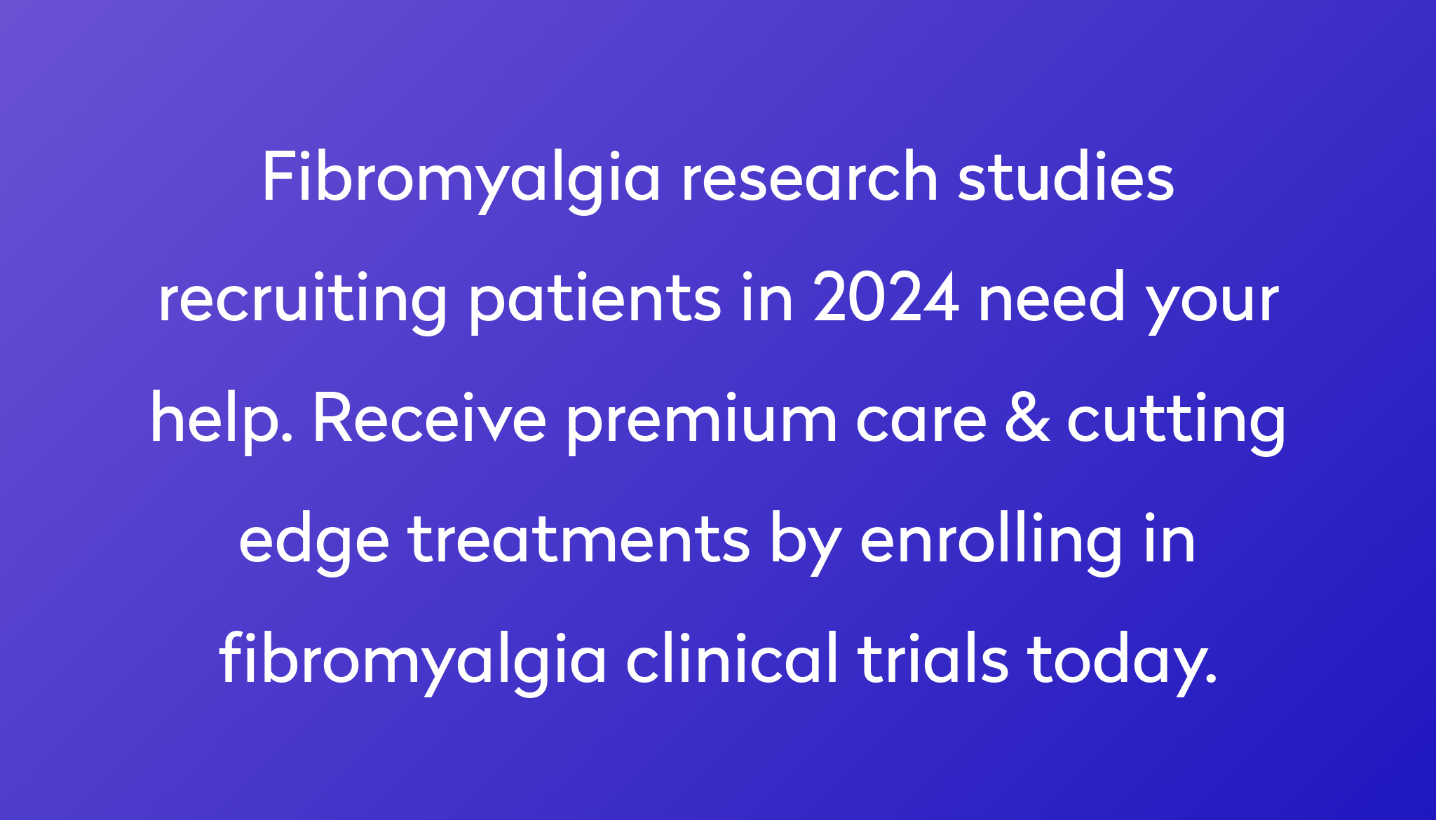 fibromyalgia new research 2022